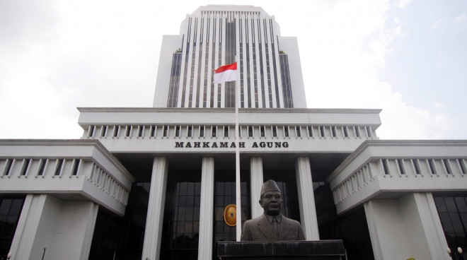 Gedung Mahkamah Agung. Foto: MI/ Bary Fatahilah