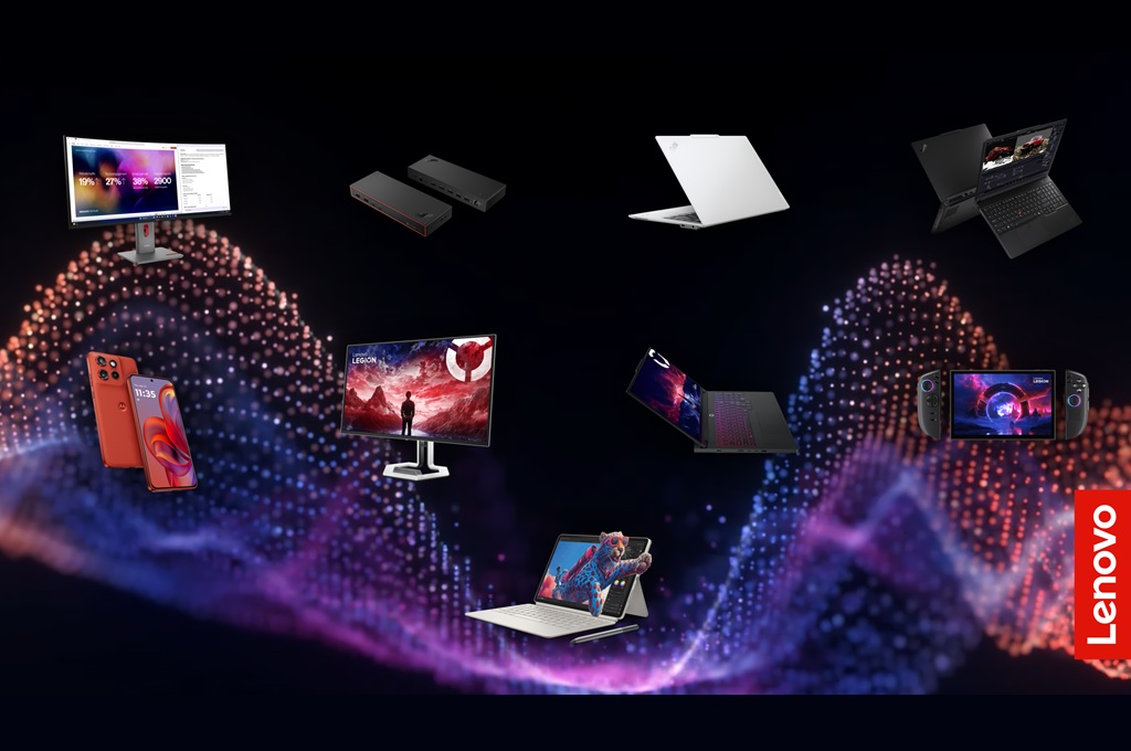 Lenovo resmi memperkenalkan rangkaian produk terbaru didukung AI di ajang Lenovo Innovation World 2025.