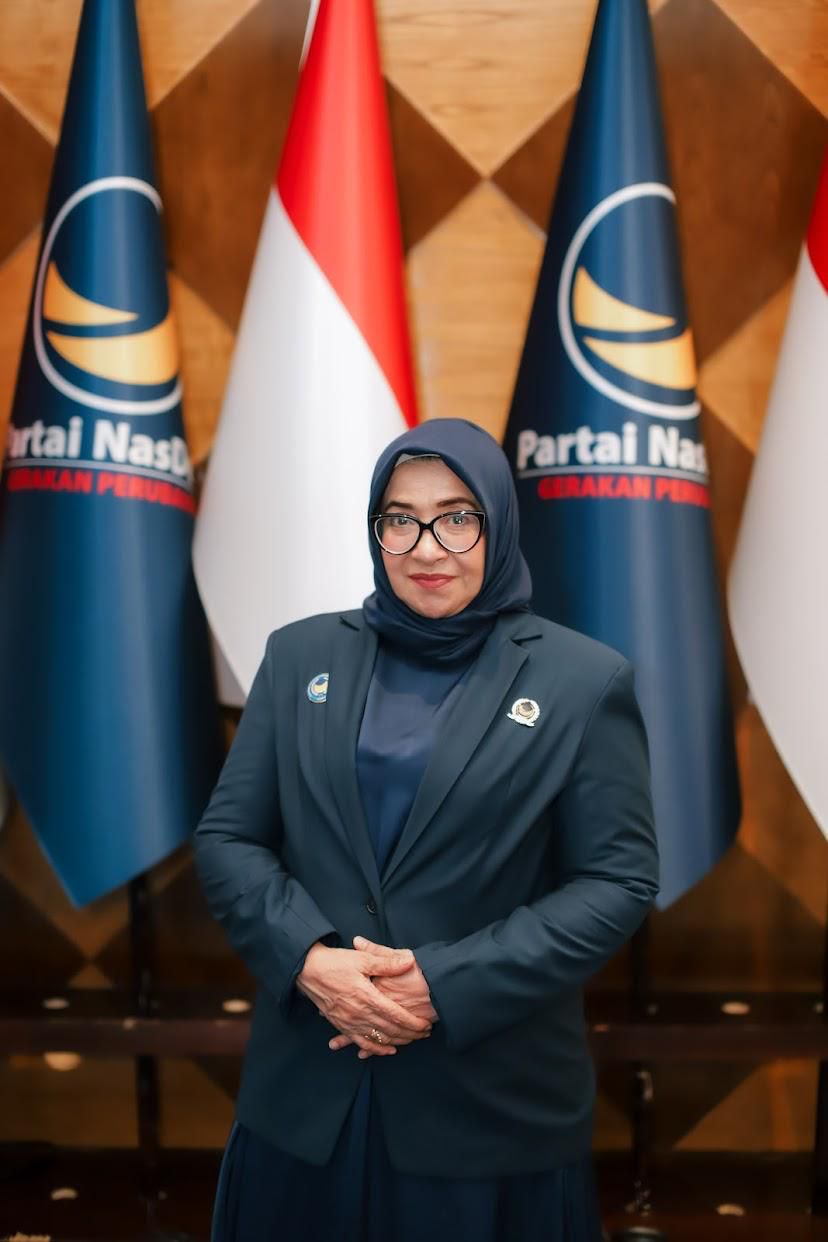 Dr. Ayu Alwiyah Aljufri, Anggota Dewan Pertimbangan DPP Partai NasDem. ist