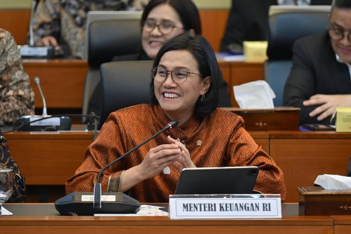 Momen Perpisahan Sri Mulyani Diiringi Lagu 'Bahasa Kalbu' dan 'Karena Cinta’