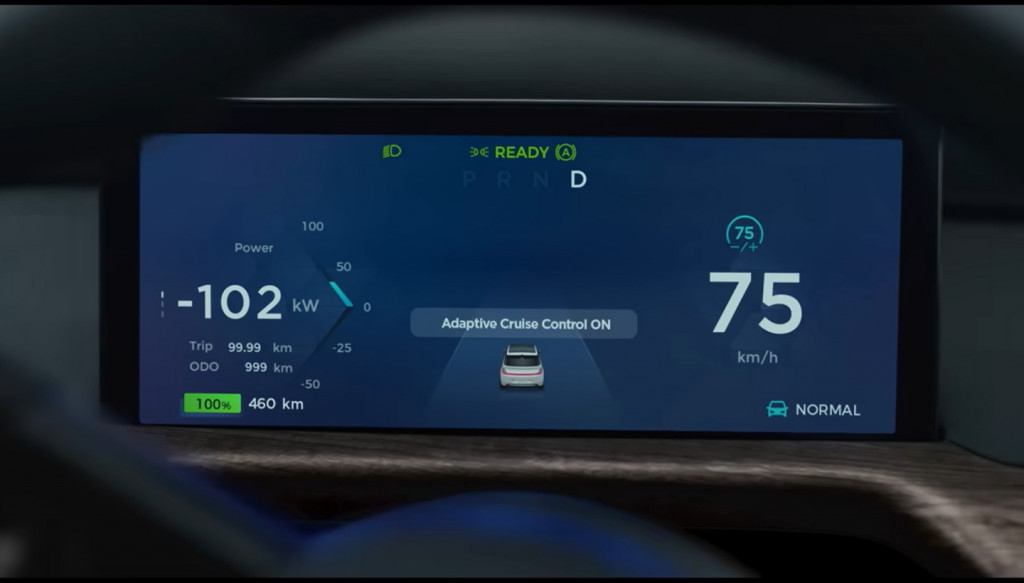 Ilustrasi fitur cruise control aktif. dok wuling