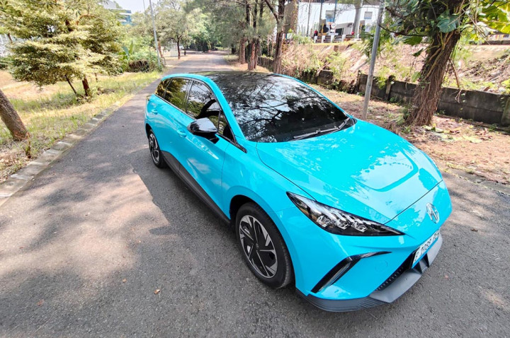 Sensasi Mengemudi MG4 EV Mirip Mobil ICE dengan Keunggulan Elektrifikasi