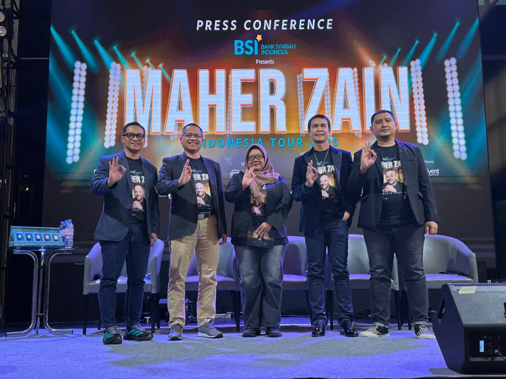 Konser Maher Zain di Indonesia (Foto: instagram)