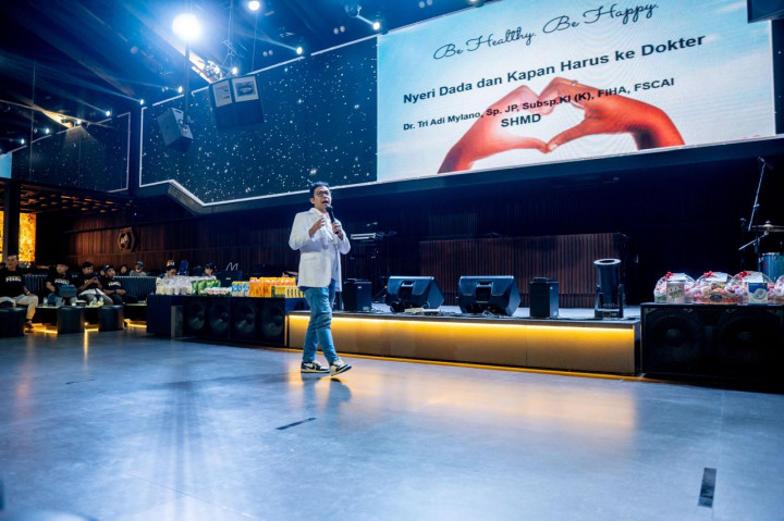 Edukasi Pentingnya Menjaga Kesehatan Jantung