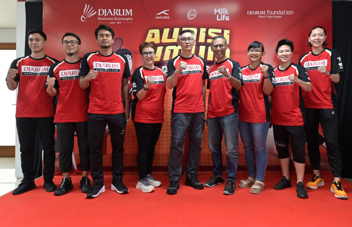 Audisi Umum PB Djarum 2025 Bukan Sekadar Ajang Pencarian Bakat Bulu Tangkis