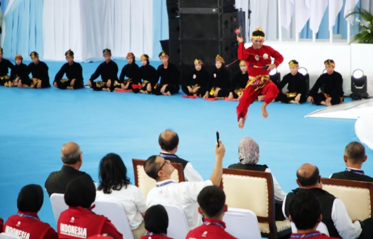 Olahraga Satukan Kita jadi Tema Peringatan Haornas ke-42 2025