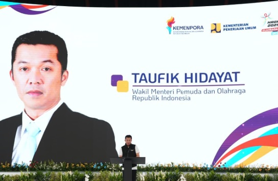 Wamenpora Taufik: Jadikan Olahraga Sebagai Budaya Hidup Sehat Masyarakat Indonesia