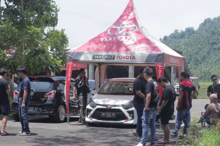 Drag Race Warnai Jamnas ke-3 Toyota Agya Club (TAC)