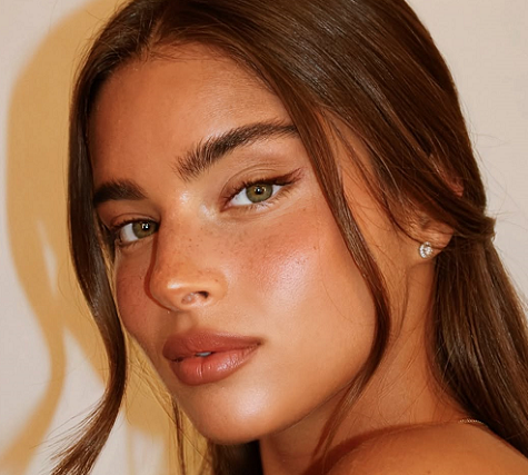 Toasty make up look. (Foto: Dok. Instagram/@racheltzairi_makeup)