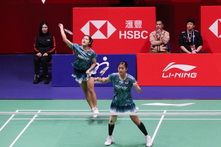 Hong Kong Open 2025: Lanny/Tiwi Tanpa Kesulitan Lalui Babak Pertama