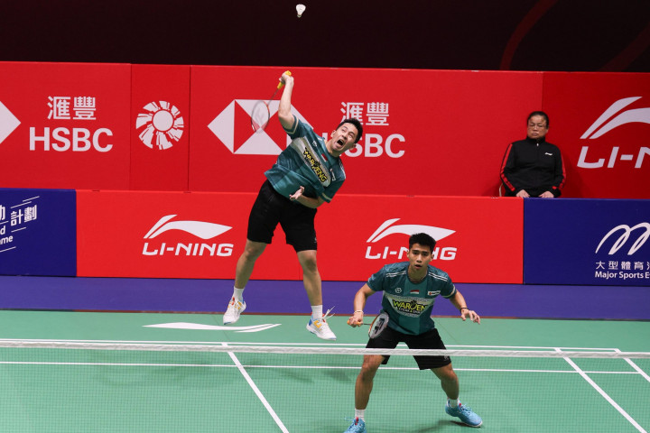 Hong Kong Open 2025: Sabar/Reza Menang Mudah pada Babak Pertama