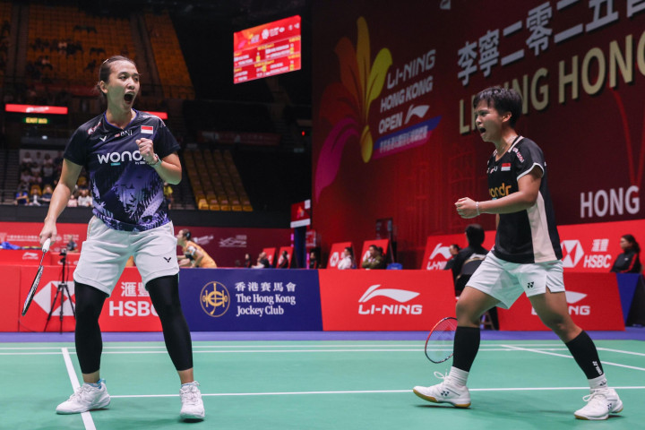 Hong Kong Open 2025: Ana/Trias Kerja Keras ke Babak Kedua
