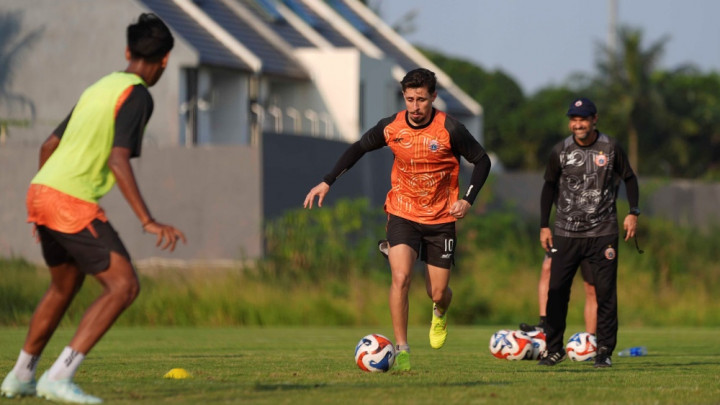 Mauricio Souza Sanjung Performa Pemain Asing Persija