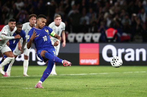 Mantap! Kylian Mbappe Lewati Rekor Gol Thierry Henry di Timnas Prancis