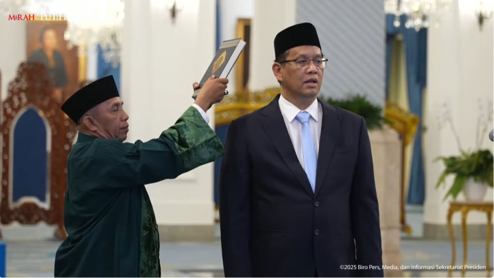 Daftar Menteri Jebolan ITB, Makin Panjang Setelah Purbaya Masuk Kabinet