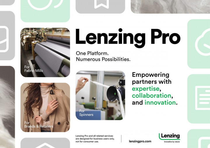Lenzing Pro, Platform Digital untuk Industri Tekstil Global