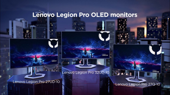 Lenovo Pamer Monitor Legion Pro dan PC Gaming LOQ Tower
