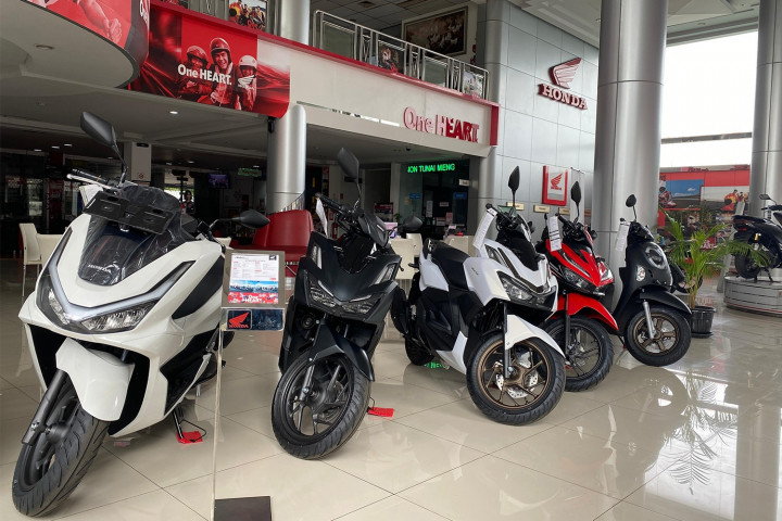 Harga OTR Jakarta Motor Honda Per September 2025