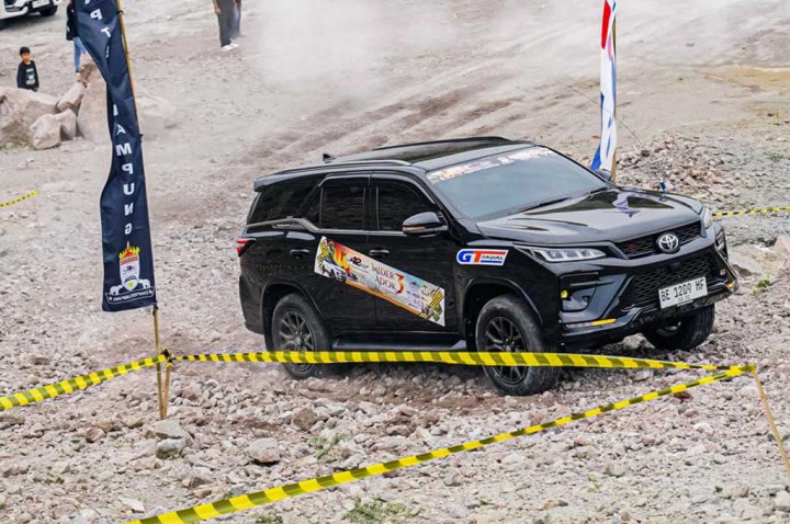 ID42NER Gelar Fun Off Road Mider Adok Lampung