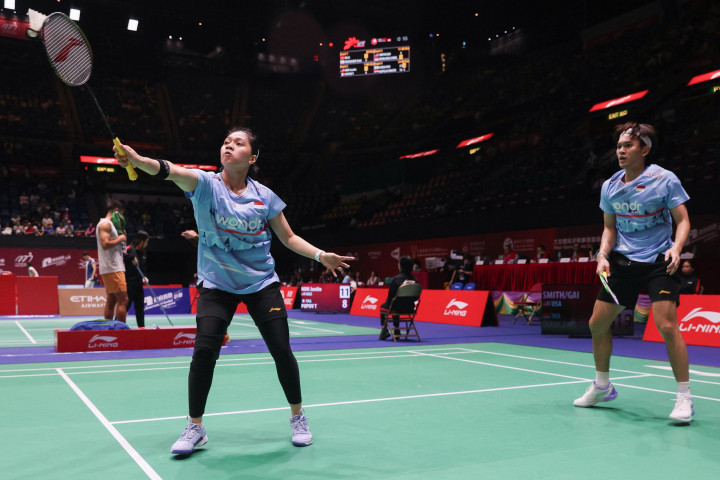 Hong Kong Open 2025: Adnan/Indah Menang Mudah