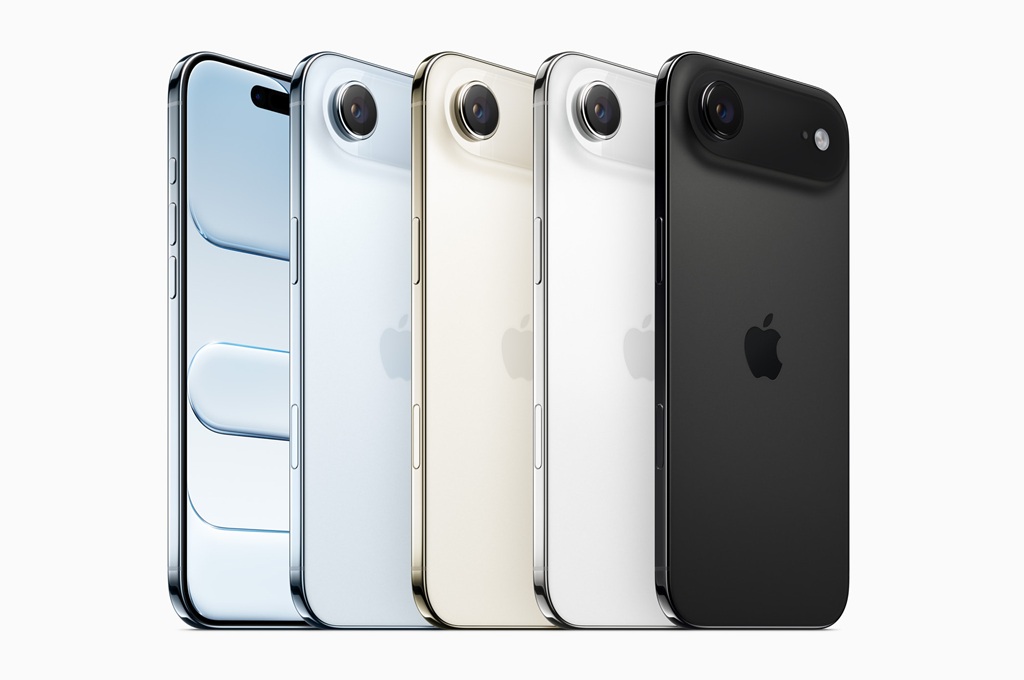 Apple resmi merilis iPhone Air, model paling ramping dalam sejarah iPhone, di ajang Awe Dropping.