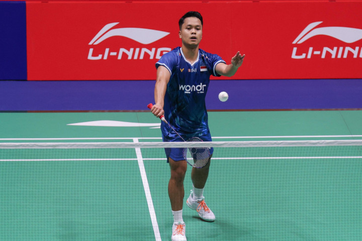 Hong Kong Open 2025: Ginting Kalah Lagi dari Popov