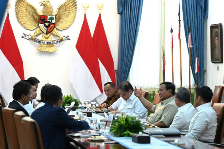 ​Presiden Prabowo Gelar Ratas, Tekankan Percepatan Program Prioritas Nasional