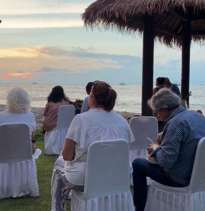 Rona Jingga Tanjung Lesung Curi Hati Para Diplomat Dunia