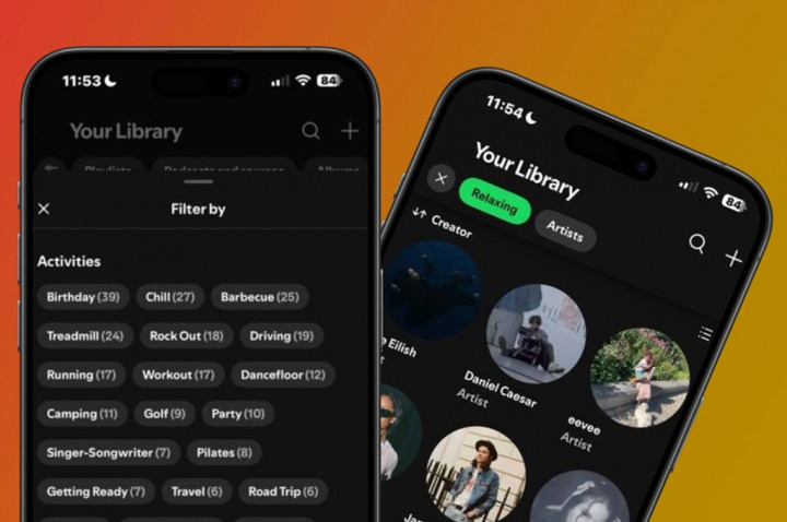 Spotify Smart Filters Atur Koleksi Musik Berdasarkan Mood
