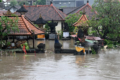 2 Orang Tewas, Ini Fakta-fakta Bencana Banjir di Bali