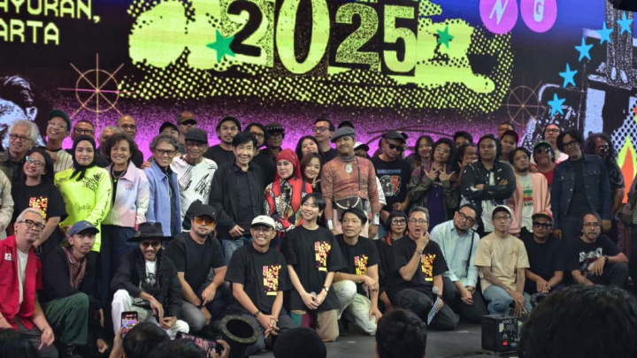 Synchronize Festival 2025 Rayakan Satu Dekade dengan Kolaborasi Spesial