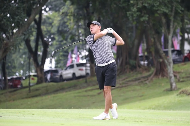 Hasil Putaran Pertama Turnamen Golf The Indonesia Pro-Am