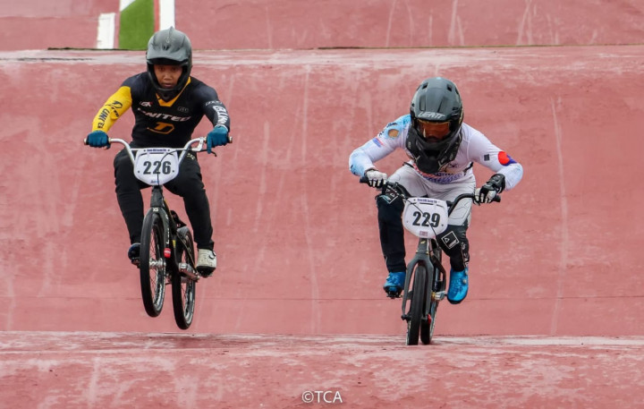 ASEAN BMX Racing Cup 2025: Firman Chandra Sumbang Podium untuk Indonesia