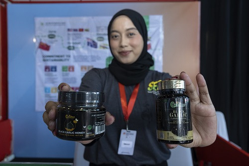 Ekspor Bawang Hitam, Peluang Usaha Sehat untuk UMKM