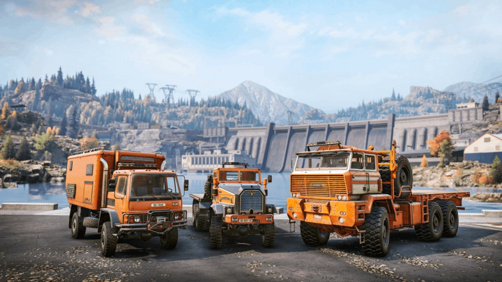 SnowRunner Luncurkan Ekspansi Keempat High Voltage dan Year 5 Pass