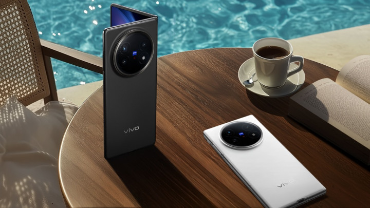 vivo X Fold5 Resmi di Indonesia, HP Lipat Baterai 6000mAh Durabilitas Premium