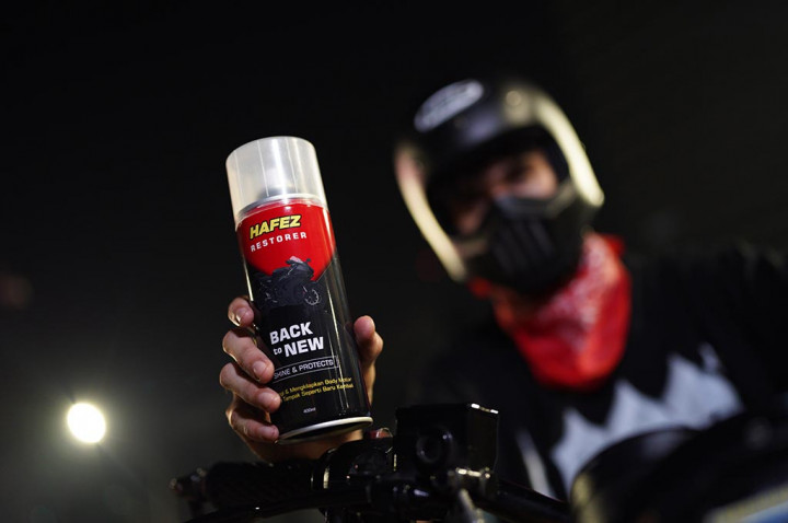 Hafez Restorer Jadi 'Obat' Body Motor yang Kusam