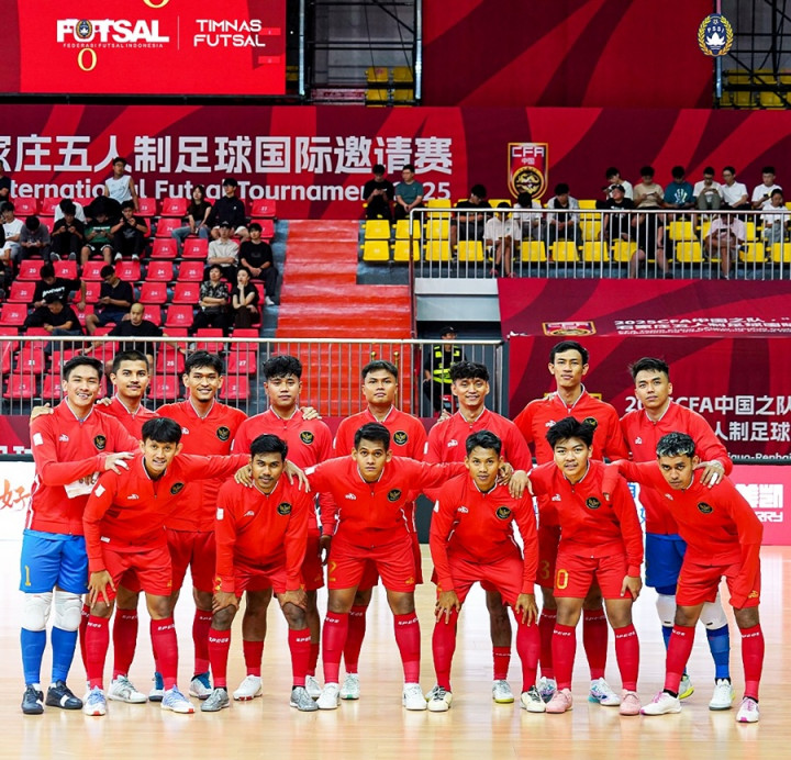Jadwal Indonesia Vs Denmark di Final Futsal CFA, Main Jam Berapa?