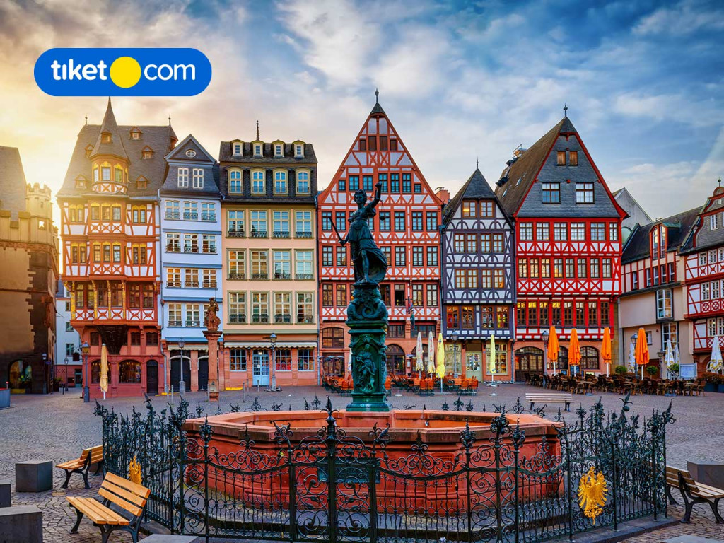 Frankfrut, Jerman. Foto: tiket.com