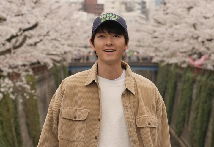 Song Joong Ki Sebut Keluarga Sebagai Kebahagiaan Terbesarnya