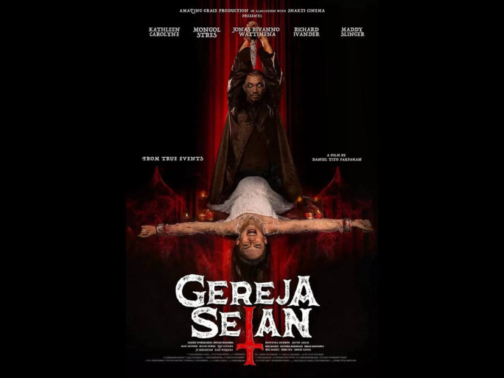 Sinopsis Film Gereja Setan, Angkat Kisah Nyata Mongol Stres