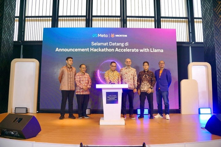 Meta Gelar Akselerasi dengan Llama, Dorong Inovasi AI Indonesia