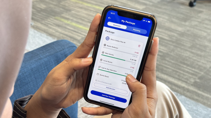XLSmart Hadirkan Fitur My Package, Kelola Kuota Tanpa Khawatir Hangus