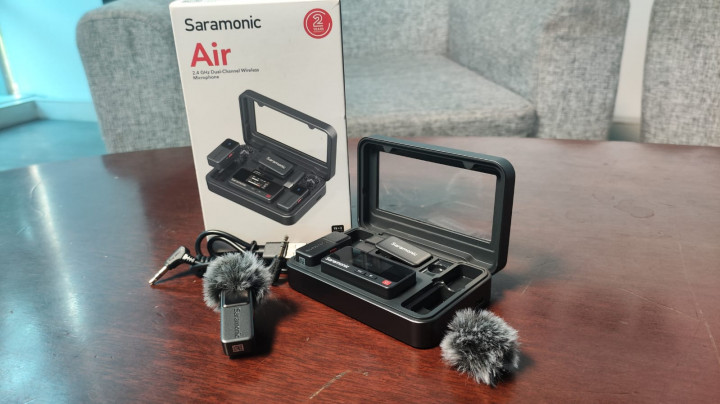 Saramonic Air, Mikrofon Simpel dan Lengkap untuk Kreator