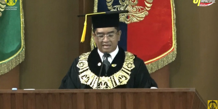 Wisudawan UI Diyakini Jadi Motor Kemajuan Indonesia 2045