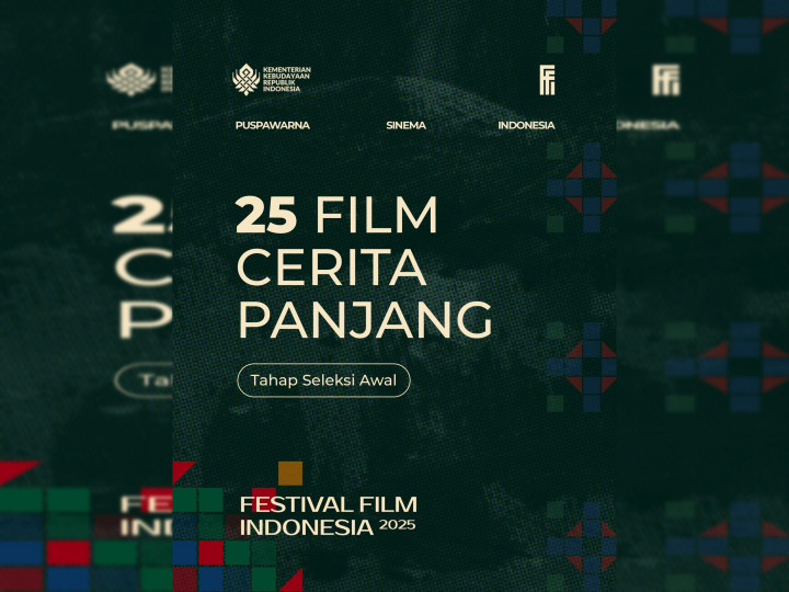 25 Film Lolos Seleksi Awal FFI 2025, Ada Jumbo hingga Rangga & Cinta