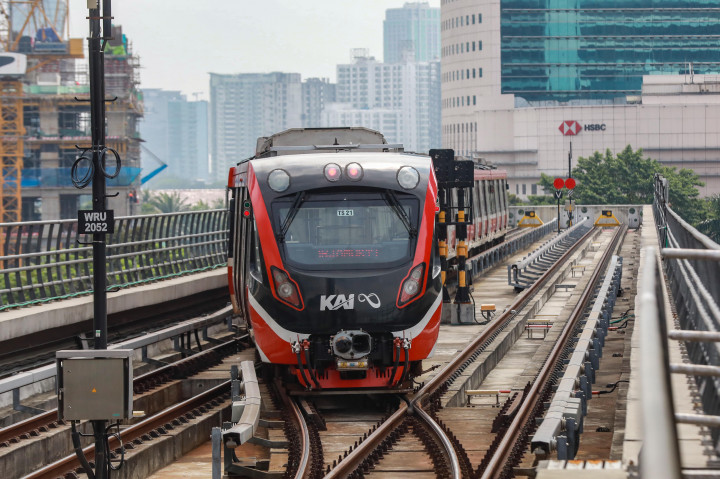​Pemerintah Rencanakan Rute LRT Jabodebek diperpanjang