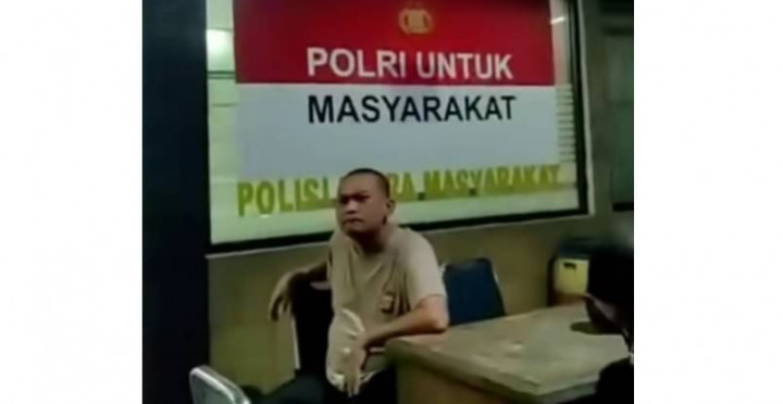 Viral Oknum Polisi Tolak Proses Hukum Maling Motor, Ini Respons Kapolres Bekasi