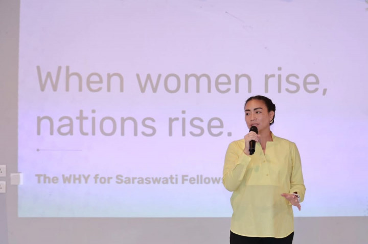 Daftar Film yang Pernah Dibintangi Rahayu Saraswati, Ada Apa Saja?