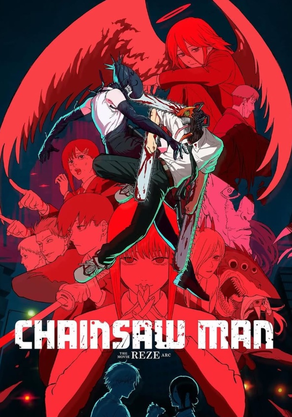 Chainsaw Man The Movie: Reze Arc Siap Tayang di Indonesia 26 September 2025